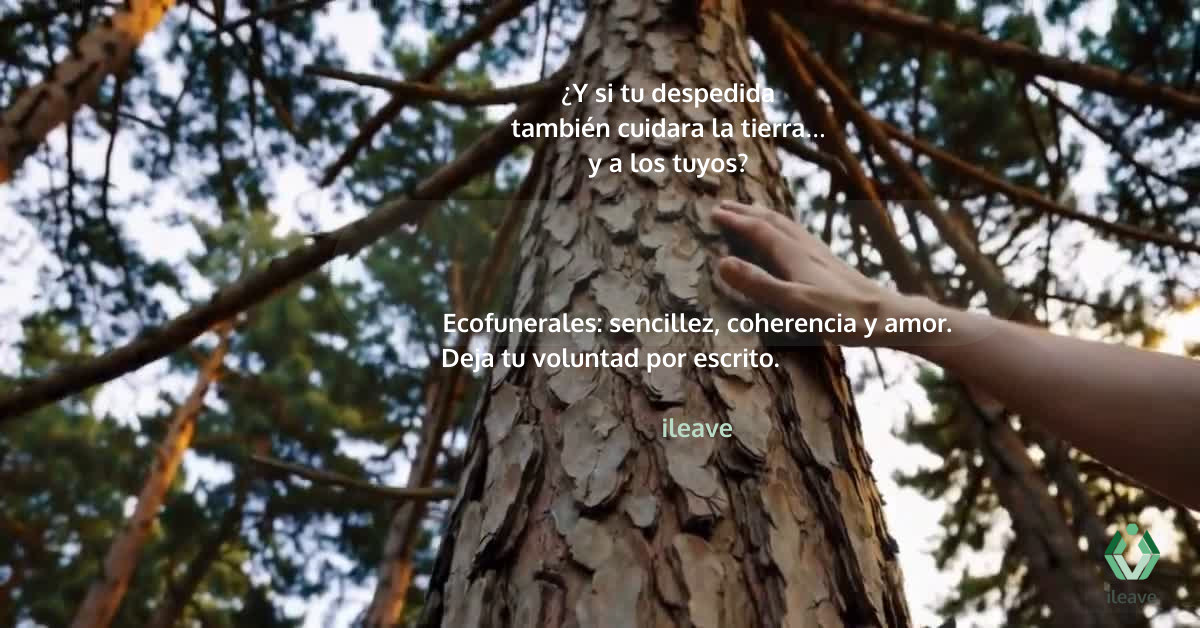 Ecofunerales: un adiós que abraza la tierra y el corazón